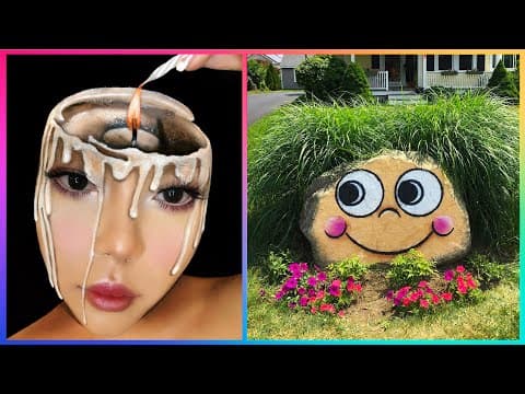 Amazing creativity to brighten up your day