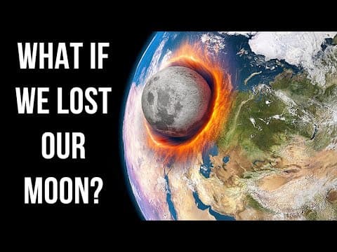 If the Moon Were Destroyed, What Would It Mean for Us?