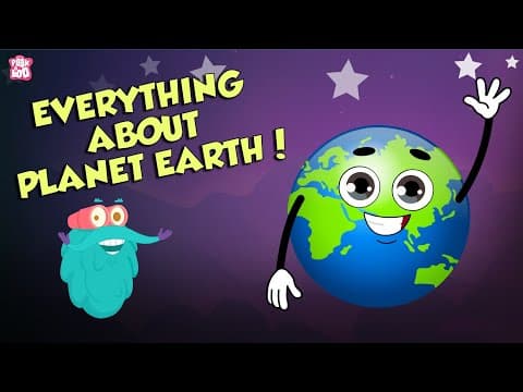 Everything About EARTH | Best Facts About Earth | Dr Binocs Show | Peekaboo Kidz