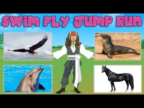 Ways Animals Move - Quiz