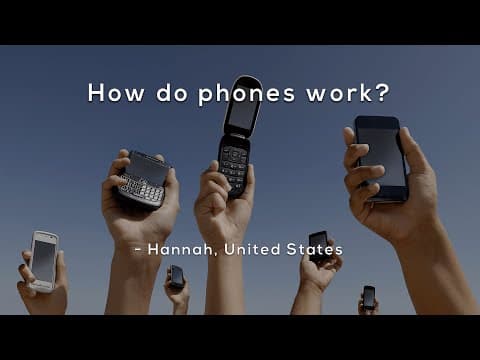 How do phones work