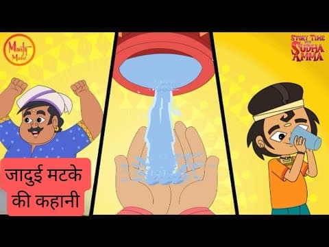 जादुई मटके की कहानी | Hindi Moral Stories | Story Time with Sudha Amma
