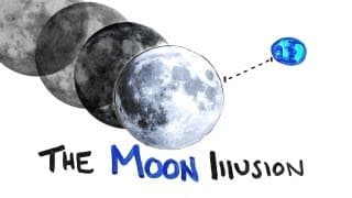The moon illusion