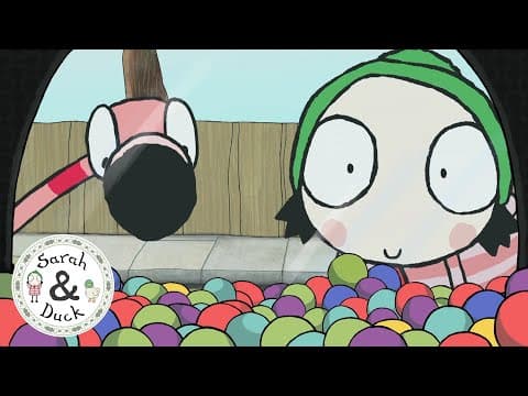 Extra Bounce | Sarah & Duck | Quacky Flappy Clips