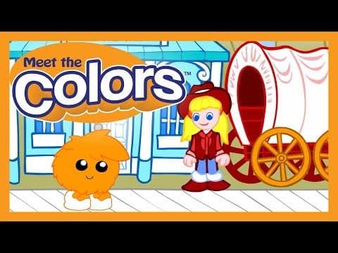 Meet the Colors - Orange | Jump In Segment