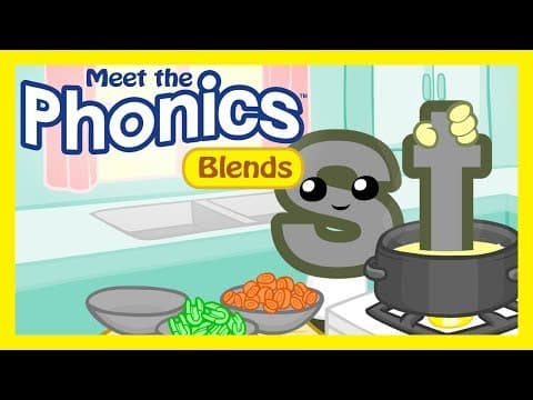 Meet the Phonics Blends - st