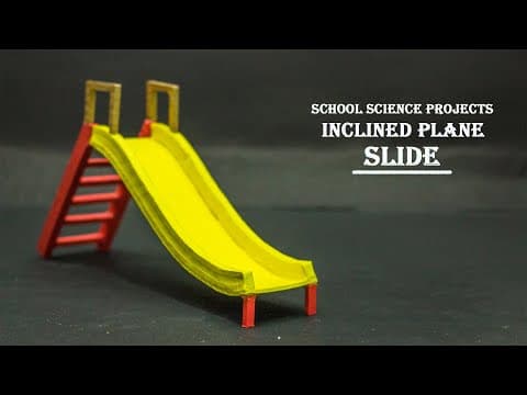 School Science Projects | Inclined Plane | Slide