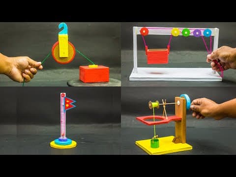 Pulley Science Projects