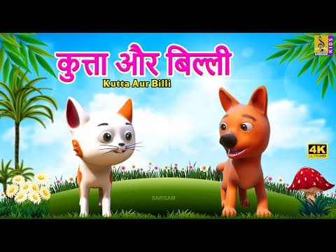बिल्ली और चूहे की कहानियाँ | Hindi Kids Animation Cartoon | Billi Aur Chuha Ki Kahaniyan #cartoon