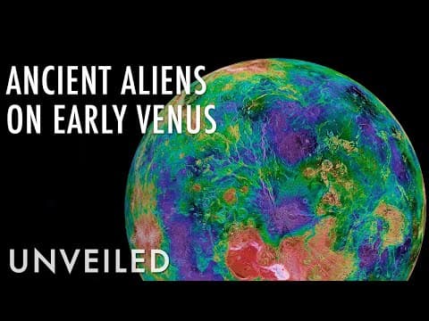 Did Life Exist on Venus Before Earth? | Unveiled - YouTube