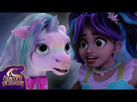 Can They Save the BABY UNICORN?! | Unicorn Academy | Cartoons for Kids
