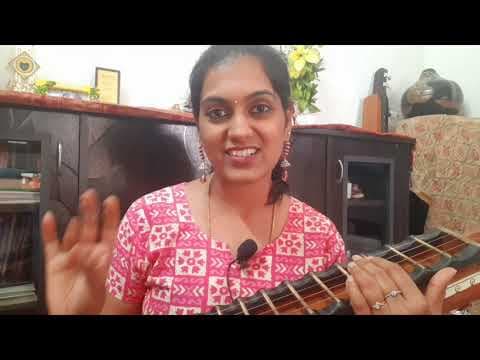 67 Alankaram Tutorial | Chaturasra jathi Dhruva thalam| Veena lesson| Learn Carnatic basics