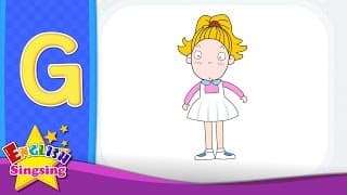 G Phonics - Letter G - Alphabet song | Learn phonics for kids