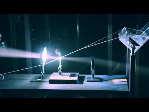 Power of Optics: A light-powered Rube Goldberg machine