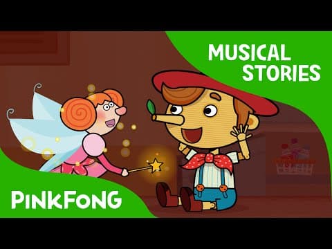 Pinocchio | Fairy Tales | Musical