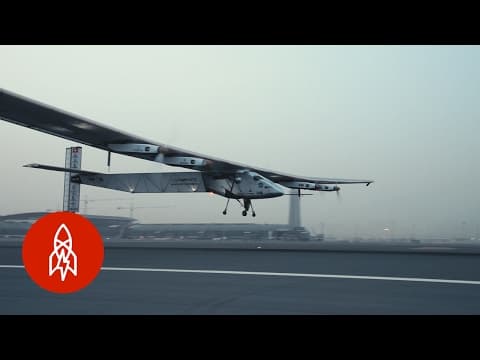 Circling the Globe in a Solar-Powered Plane