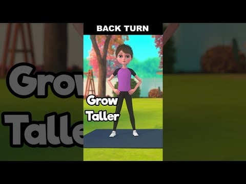 Grow Taller| Kids Exercise