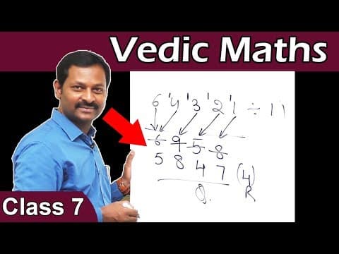 Vedic maths tips - maths tricks in 5 seconds