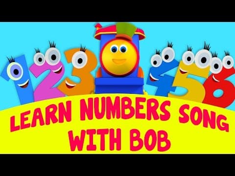 Bob The Train-Learn Numbers Song With Bob-Song Adventure with Numbers Ride Bob the train-Owner-Nursery Rhymes And Baby Songs