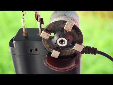 Free Electric Power Generator using Magnet Power