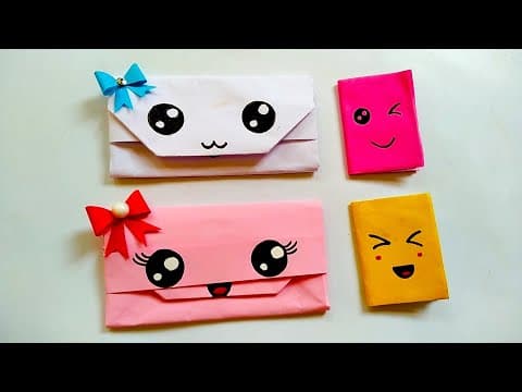 How to make paper gift bag