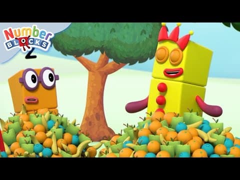Fruit and Maths | Lets count fruit compilation for kids | Learn to Count