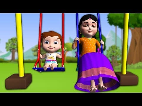 Bujji papa bujji papa - animated rhmyes for kids