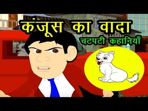 कंजूस का वादा I Hindi Kahaniya I Moral Stories I Panchtantra Ki Kahaniyan I Fairy Tales I Bedtime