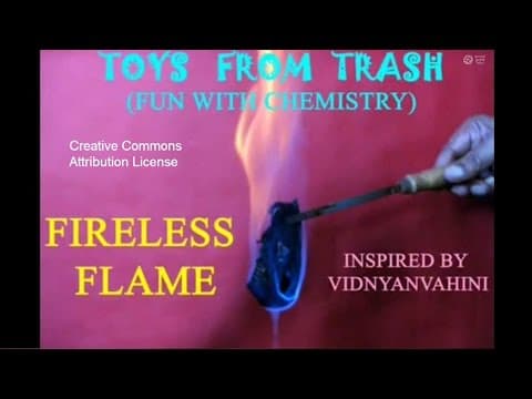 Fireless flame - telugu