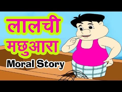 लालची मछुआरा I Hindi Kahaniya I Moral Stories I Fairy Tales I Bedtime Stories I Dadimaa Ki Kahaniya