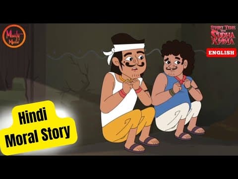 गधे से इंसान बनने की मज़ेदार कहानी | Hindi Moral Stories | Story Time with Sudha Amma