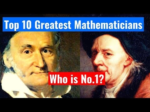 Top 10 Greatest Mathematicians to Ever Live