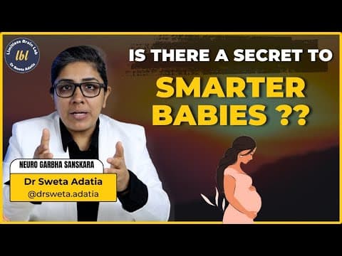 The Science of Garbha Sanskar: Unlocking Conscious Pregnancy