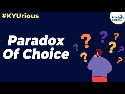 Kyu box season 3 qpisode - the paradox of choice