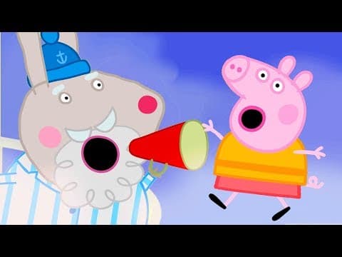 Peppa Pig Official Channel | Peppa Pig Visits Grampy Rabbit's Lighthouse