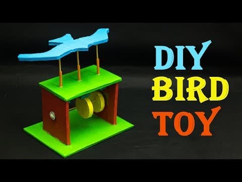 Science Fair Projects | Mechanical Toy