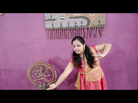 Kuchipudi classes episode - 14 - 2nd half 3rd step