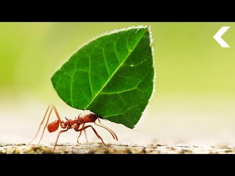 Ants Are Growing Food and They're Better at It Than We Are