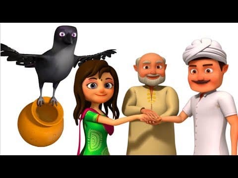 Kaki kaki kadavala kaki - kids nursery animated rhymes for kids