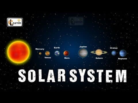 Planets in our solar system | Sun and solar system | Solar System for children | 8 planets elearnin - YouTube