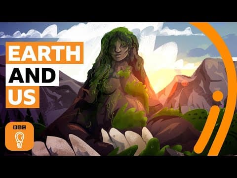 Are humans separate from Earth or are we part of it