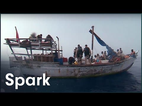 HMCS Protecteur Boards Suspicious Somali Fishing Vessel | Warships