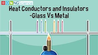 Heat Conductors and Insulators – Glass Vs Metal