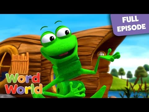 Catch That C! | WordWorld Full Episode!
