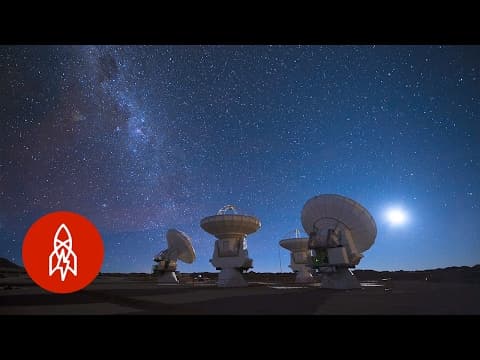 ALMA, a telescope so powerful it can see into the past