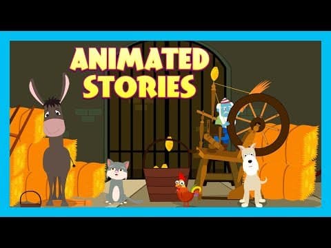 Animated stories - moral stories for kids - traditional story