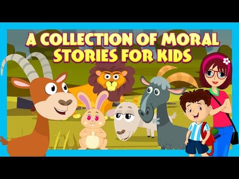 Moral Stories for Kids | English Stories | Tia & Tofu Storytelling | Kids Videos