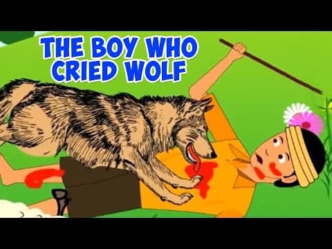 The Boy Who Cried Wolf - English Story | Stories For Kids | Moral Stories For Kids In English