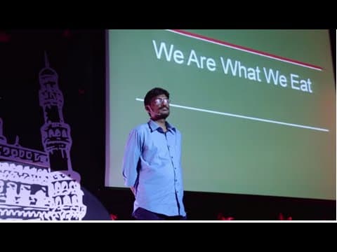 Poison on our plate - ramanjaneyulu gv - tedxhyderabad