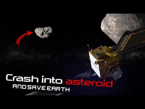 How NASA Will Stop an Asteroid - DART Mission